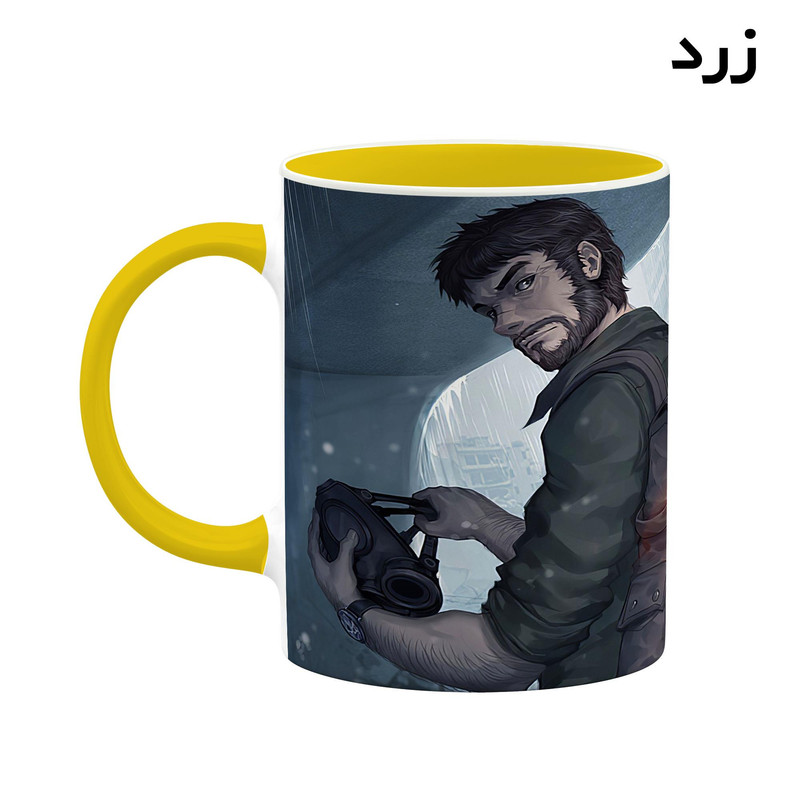 ماگ کاکتی طرح سریال The Last Of Us مدل mgh41730