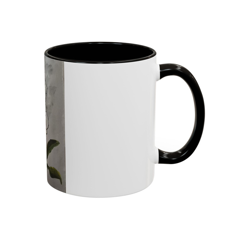 ماگ طرح برگ کد 01