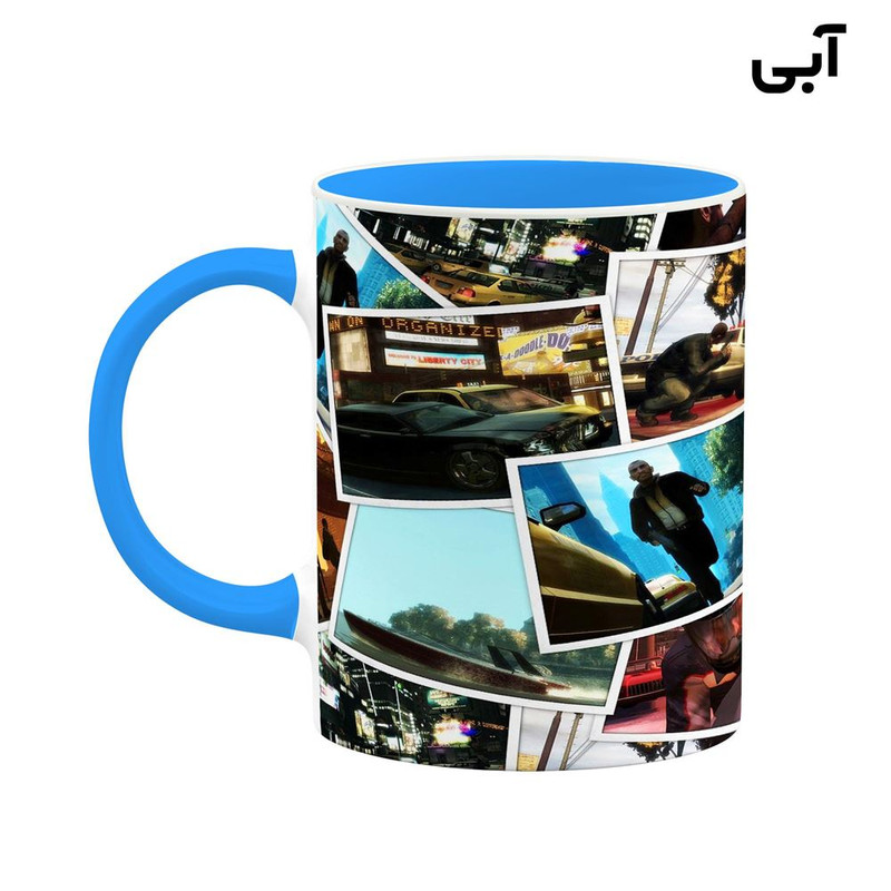ماگ کاکتی مدل بازی GTA کد mgh28898