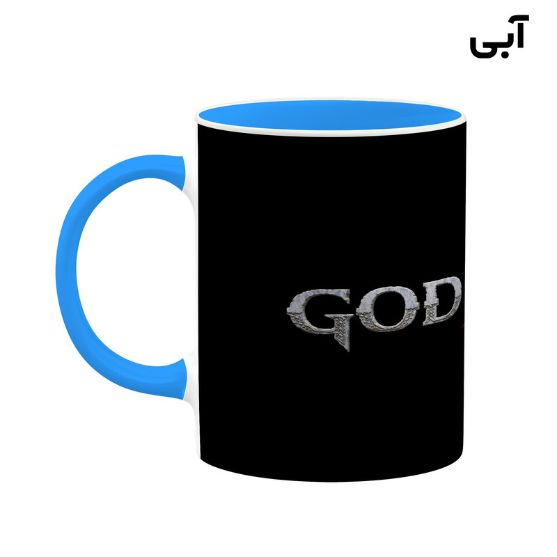 ماگ کاکتی طرح گاد آف وار God Of War مدل mgh40478