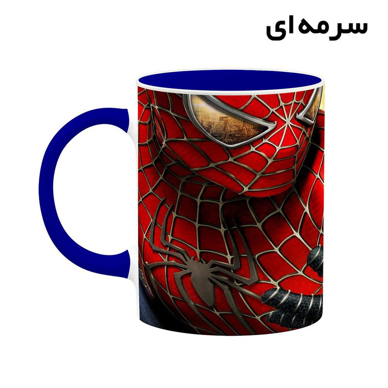 ماگ کاکتی مدل مرد عنکبوتی Spider-Man کد mgh39918