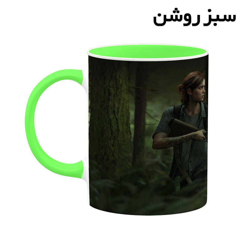 ماگ کاکتی طرح سریال The Last Of Us مدل mgh42034