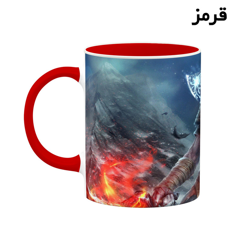 ماگ کاکتی طرح گاد آف وار God Of War مدل mgh40547