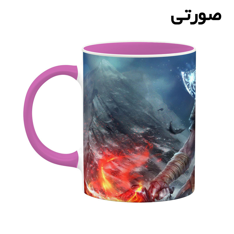 ماگ کاکتی طرح گاد آف وار God Of War مدل mgh40483
