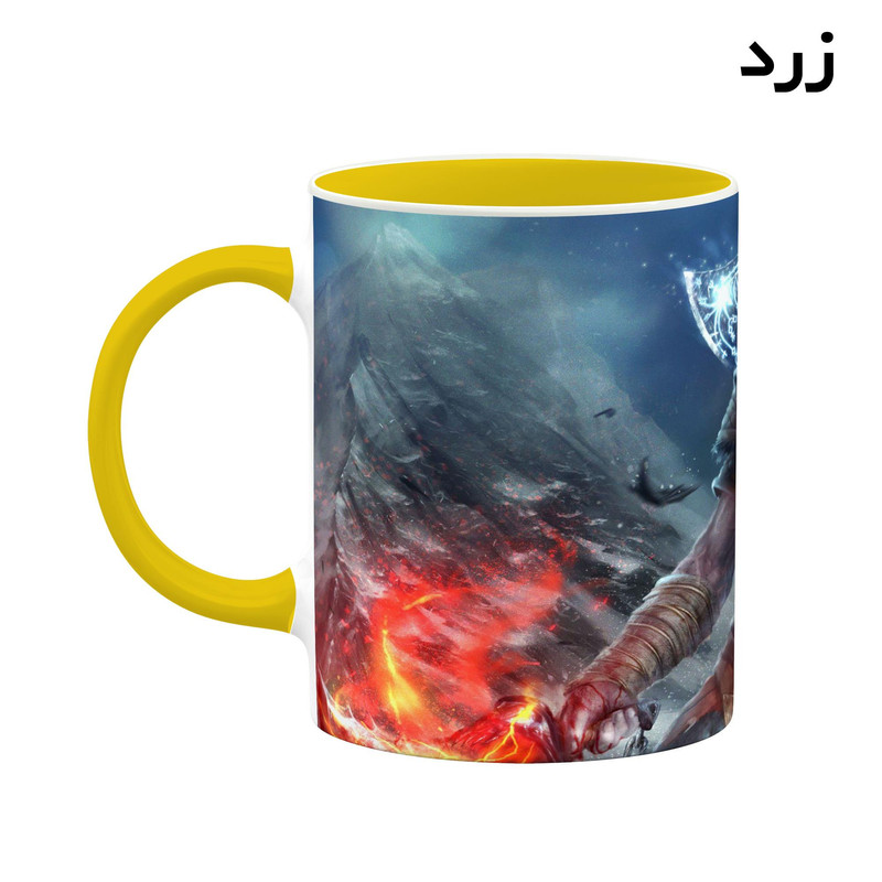 ماگ کاکتی طرح گاد آف وار God Of War مدل mgh40483