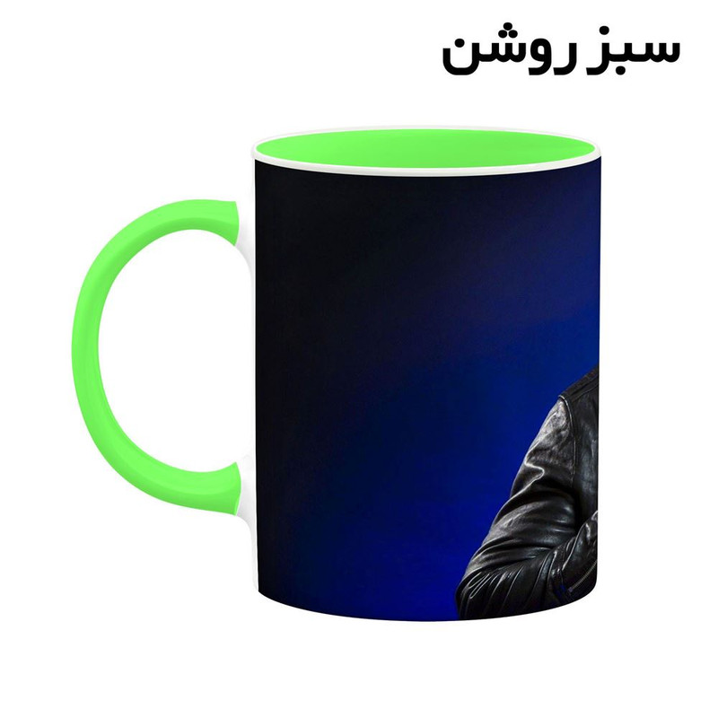 ماگ کاکتی طرح Chris Pratt مدل mgh25598