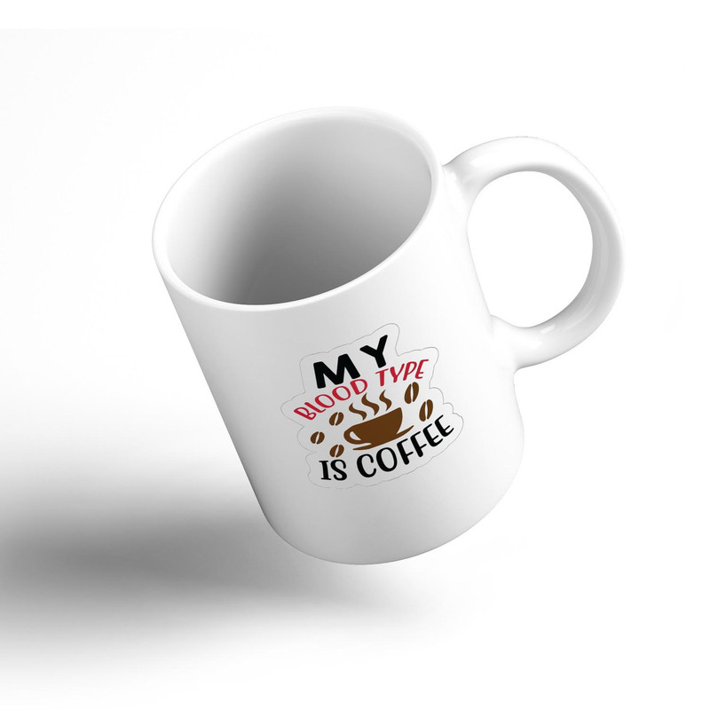 ماگ نادیراد طرح قهوه مدل I Need Coffee