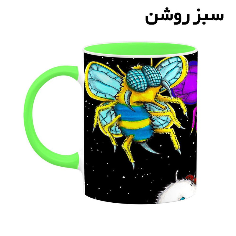 ماگ کاکتی مدل بازی گالاگا Galaga کد mgh28576