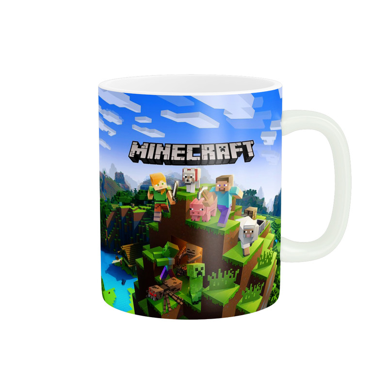 ماگ پادآفرین مدل ماینکرافت Minecraft کد p3770
