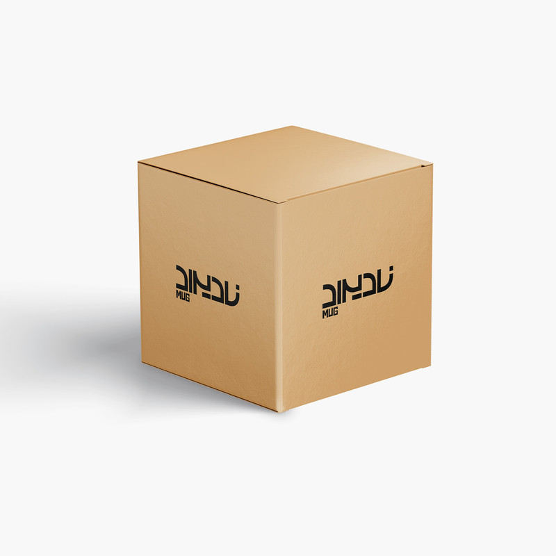 ماگ نادیراد طرح لوگو مدل بنتلی