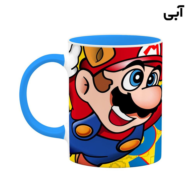ماگ کاکتی مدل بازی سوپر ماریو Super Mario کد mgh30526