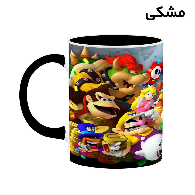 ماگ کاکتی مدل بازی سوپر ماریو Super Mario کد mgh30544