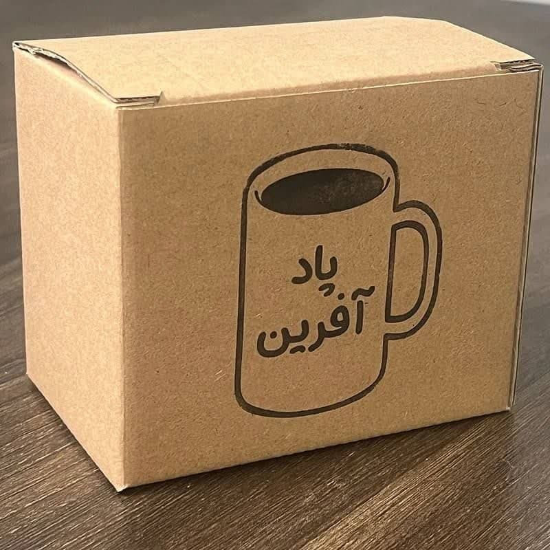 ماگ پاد آفرین مدل سلام زمستان زیبا کد 712