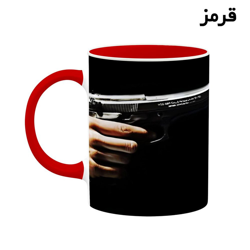 ماگ کاکتی طرح جیسون استاتامJason Statham مدل mgh26242