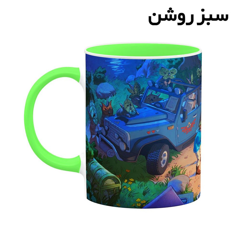 ماگ کاکتی مدل بازی زلدا The Legend Of Zeldaː Breath Of The Wild کد mgh30904