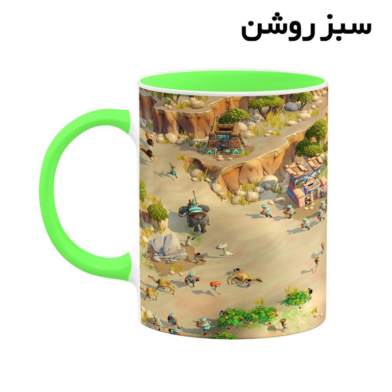 ماگ کاکتی مدل بازی Age Of Empires کد mgh27424