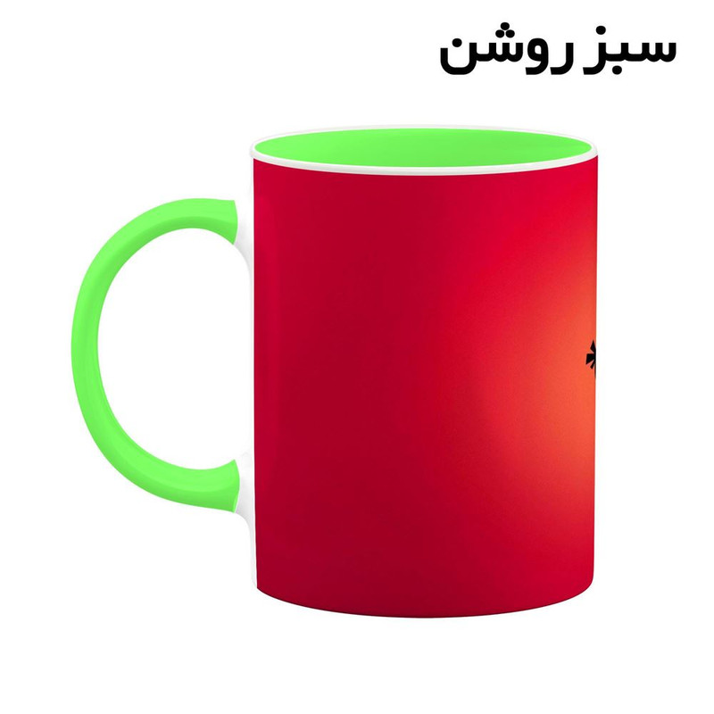 ماگ کاکتی مدل بازی پرندگان خشمگین Angry Birds کد mgh27475