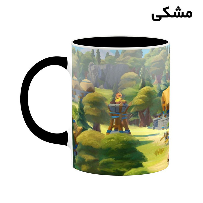 ماگ کاکتی مدل بازی Age Of Empires کد mgh27435