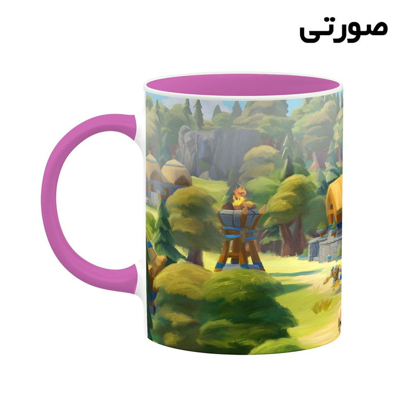 ماگ کاکتی مدل بازی Age Of Empires کد mgh27435