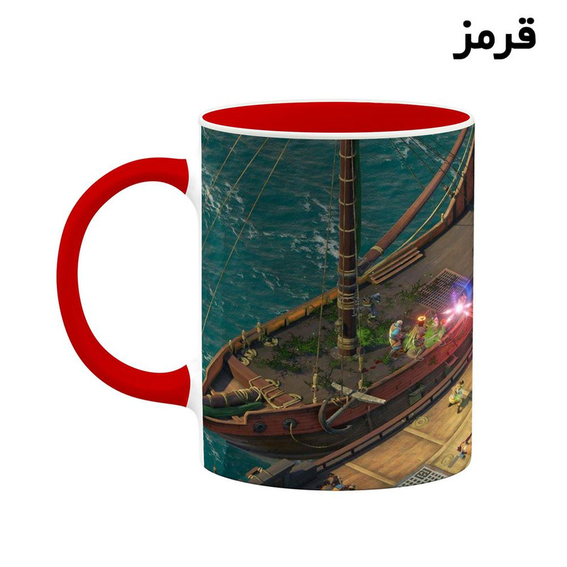 ماگ کاکتی مدل بازی Pillars Of Eternity 2 Deadfire کد mgh29826