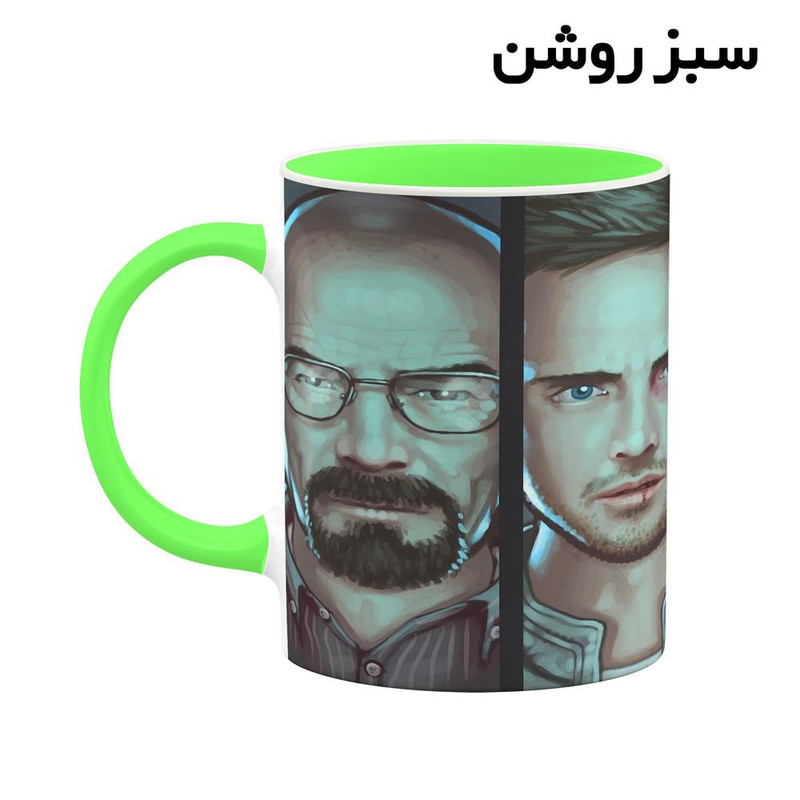 ماگ کاکتی طرح Bryan Cranston مدل mgh25403