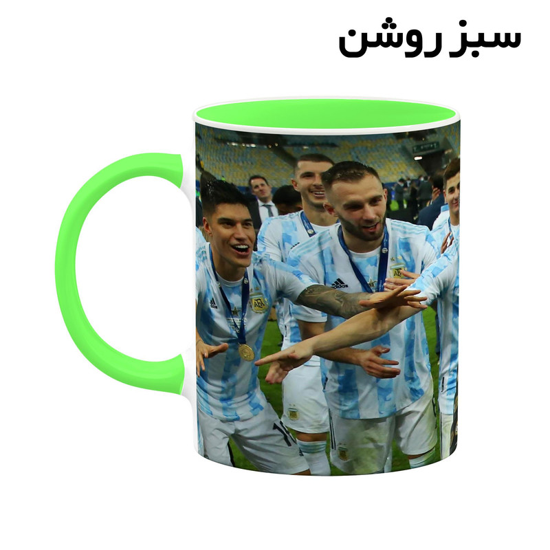 ماگ کاکتی طرح Leo Messi لئو مسی مدل mgh42568