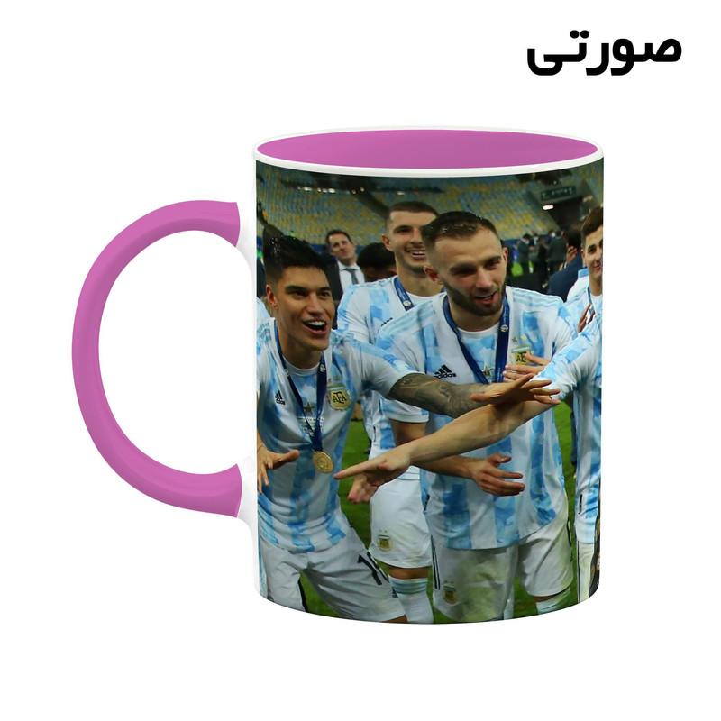 ماگ کاکتی طرح Leo Messi لئو مسی مدل mgh42568