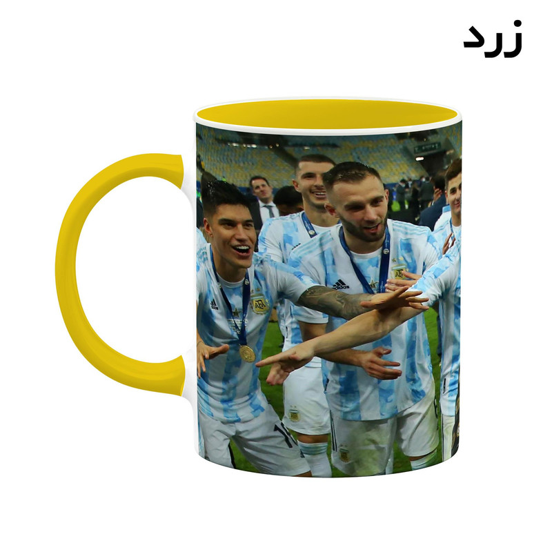 ماگ کاکتی طرح Leo Messi لئو مسی مدل mgh42568