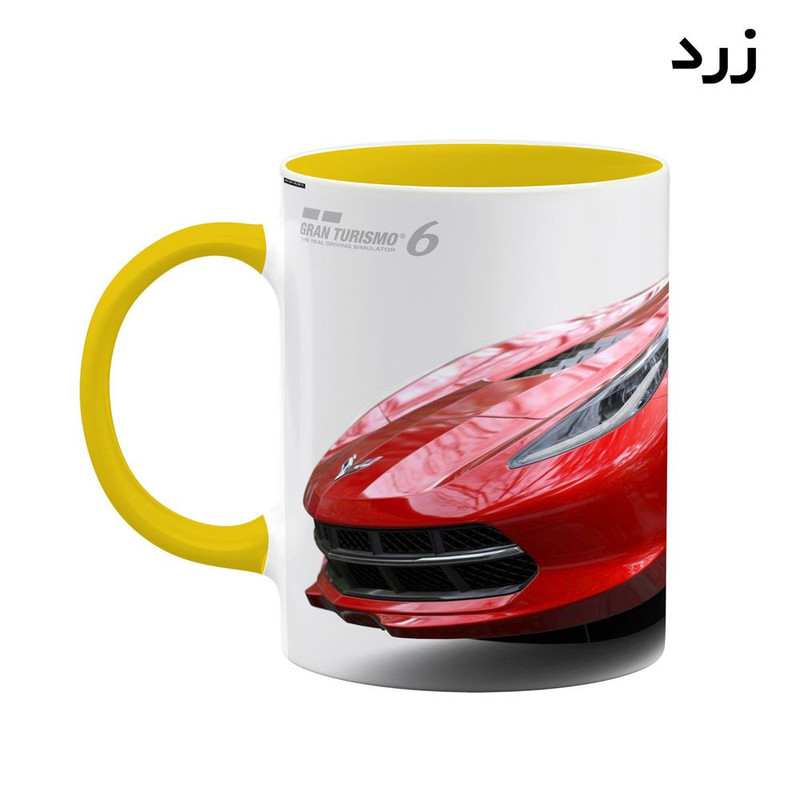 ماگ کاکتی مدل بازی Gran Turismo کد mgh28769