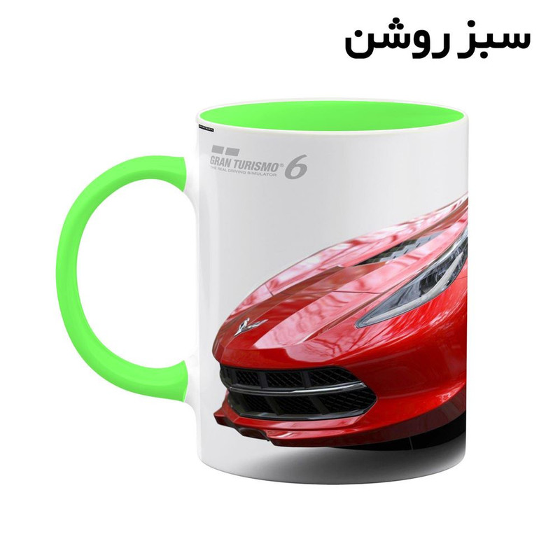 ماگ کاکتی مدل بازی Gran Turismo کد mgh28769