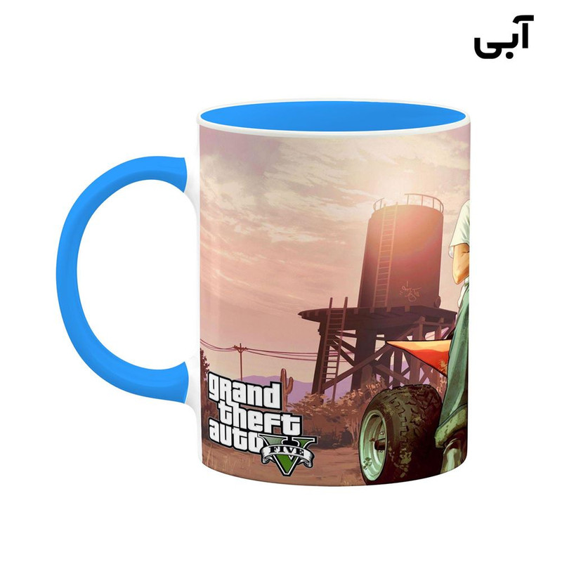 ماگ کاکتی مدل بازی Grand Theft Auto V GTA کد mgh28796