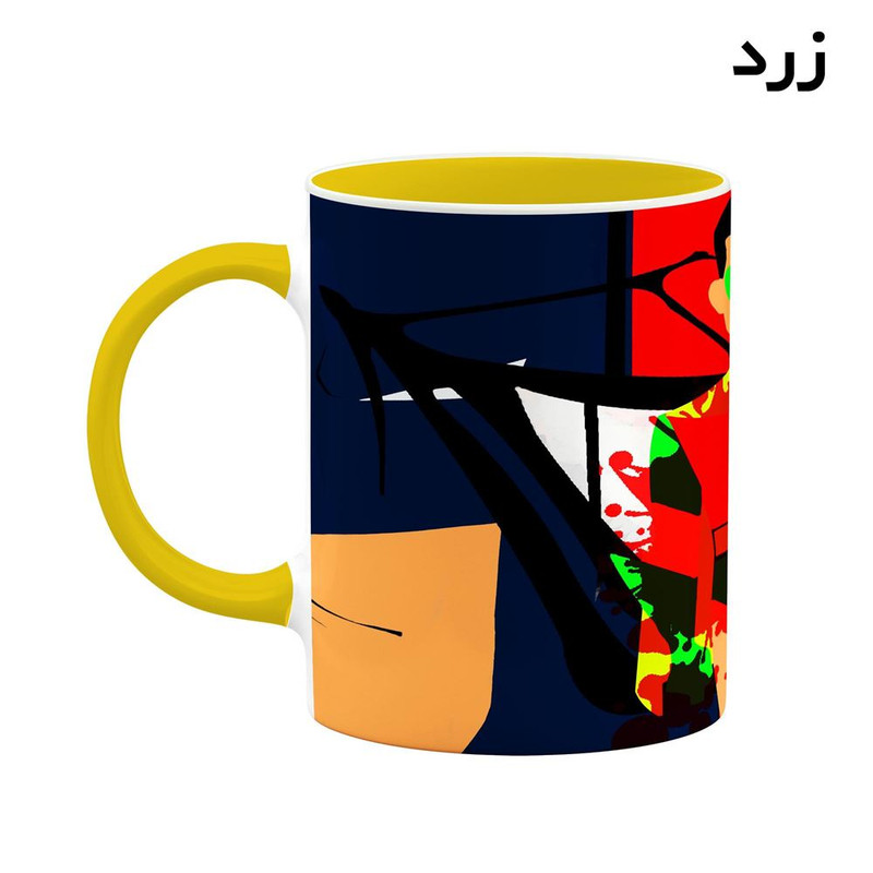 ماگ کاکتی مدل روبین Robin کد mgh39756