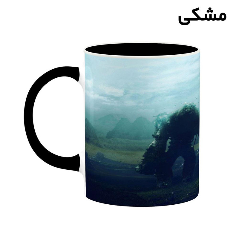 ماگ کاکتی مدل بازی Shadow Of The Colossus کد mgh30177