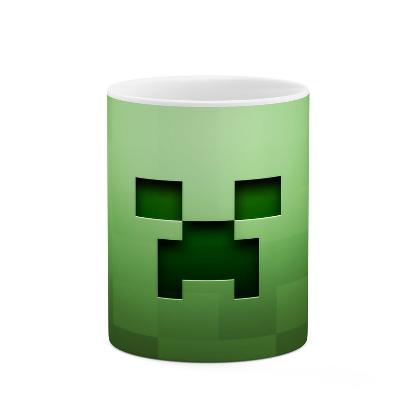 ماگ کاکتی طرح ماینکرافت minecraft مدل mgh41280