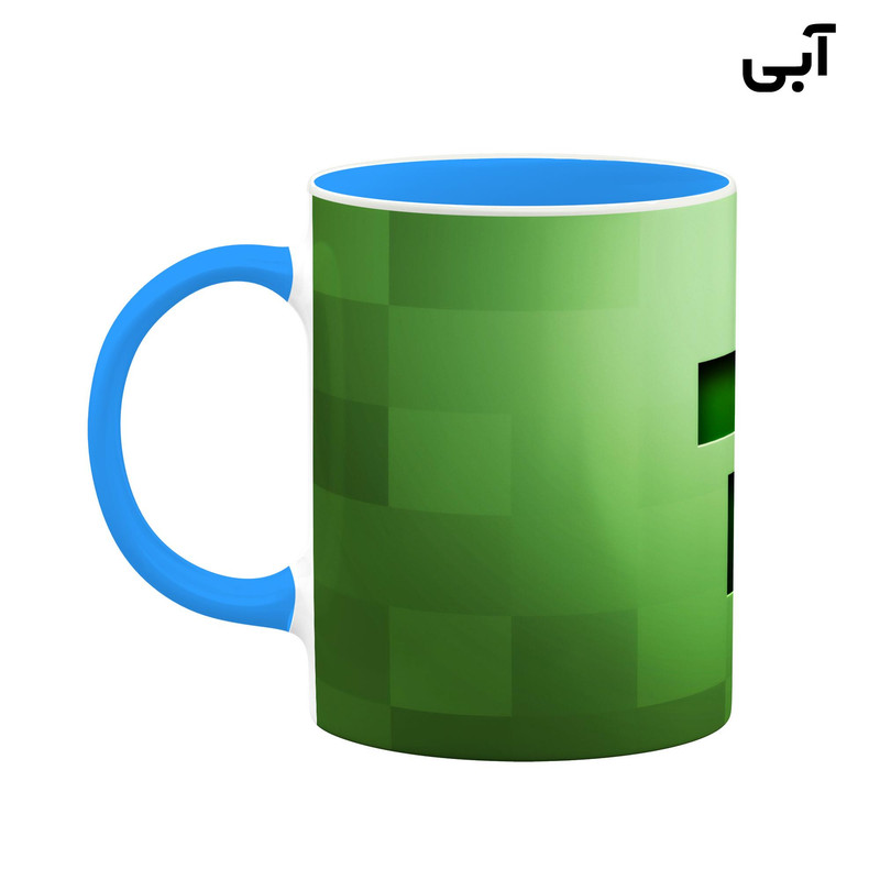 ماگ کاکتی طرح ماینکرافت minecraft مدل mgh41280