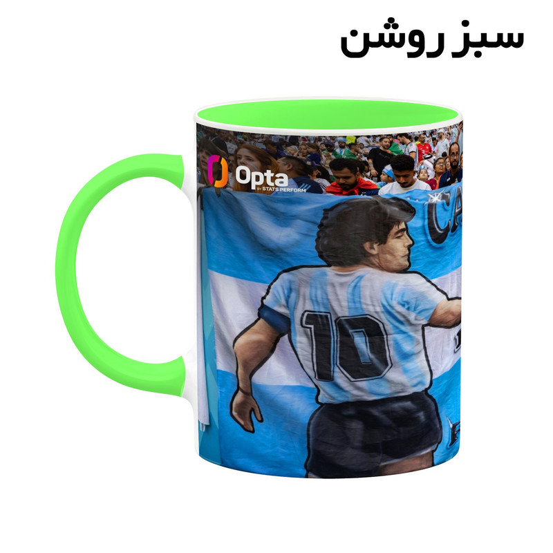 ماگ کاکتی طرح Leo Messi لئو مسی مدل mgh42393