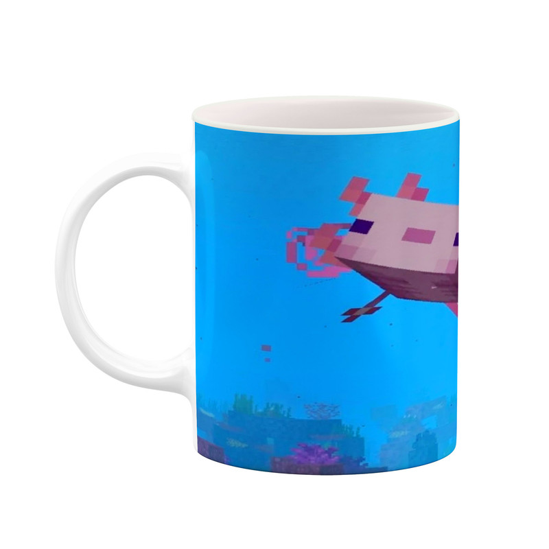 ماگ کاکتی طرح ماینکرافت minecraft مدل mgh41056