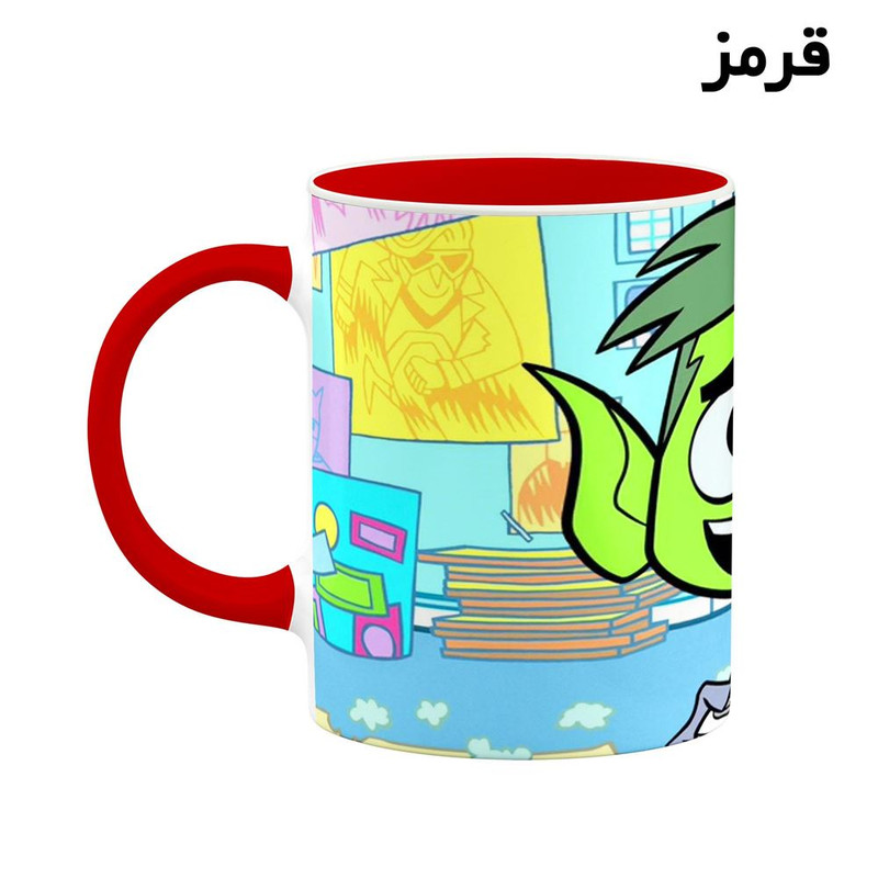 ماگ کاکتی مدل Beast Boy کد mgh38004