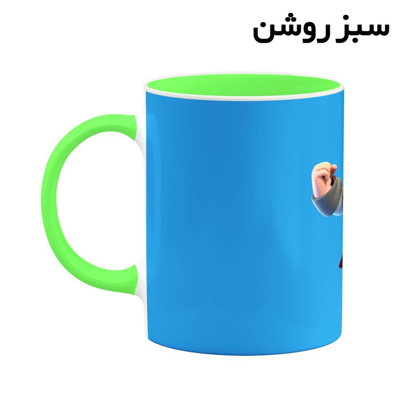 ماگ کاکتی مدل بازی کلش رویال Clash Royale کد mgh28022