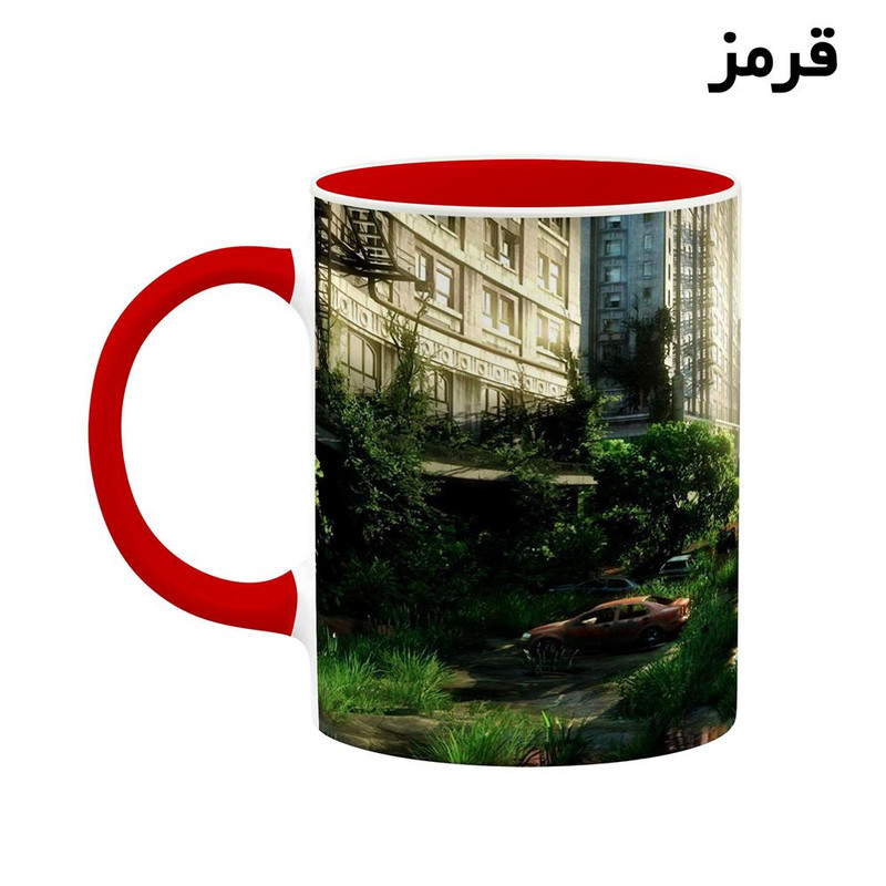ماگ کاکتی مدل بازی The Last Of Us کد mgh30828