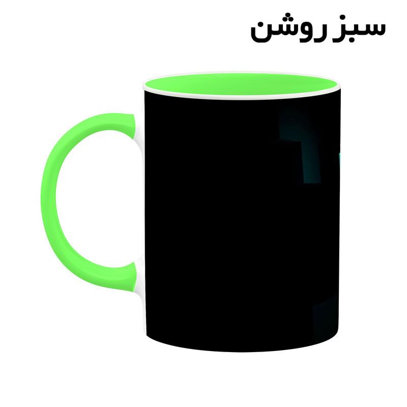 ماگ کاکتی طرح ماینکرافت minecraft مدل mgh41143