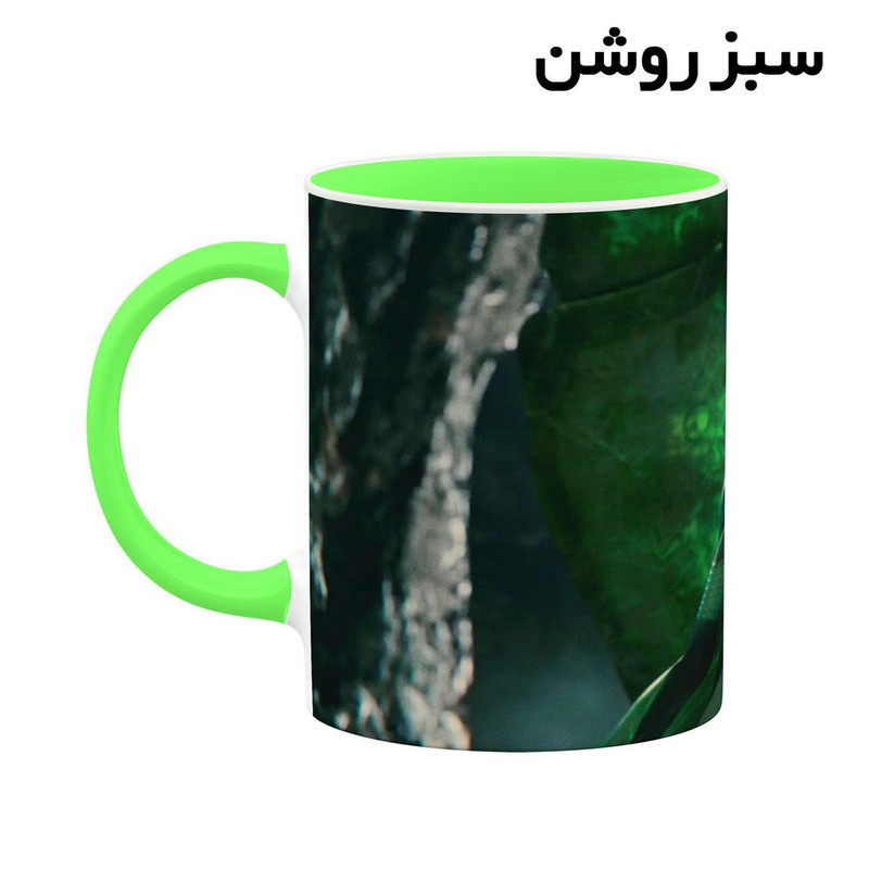 ماگ کاکتی مدل Sinestro کد mgh39895