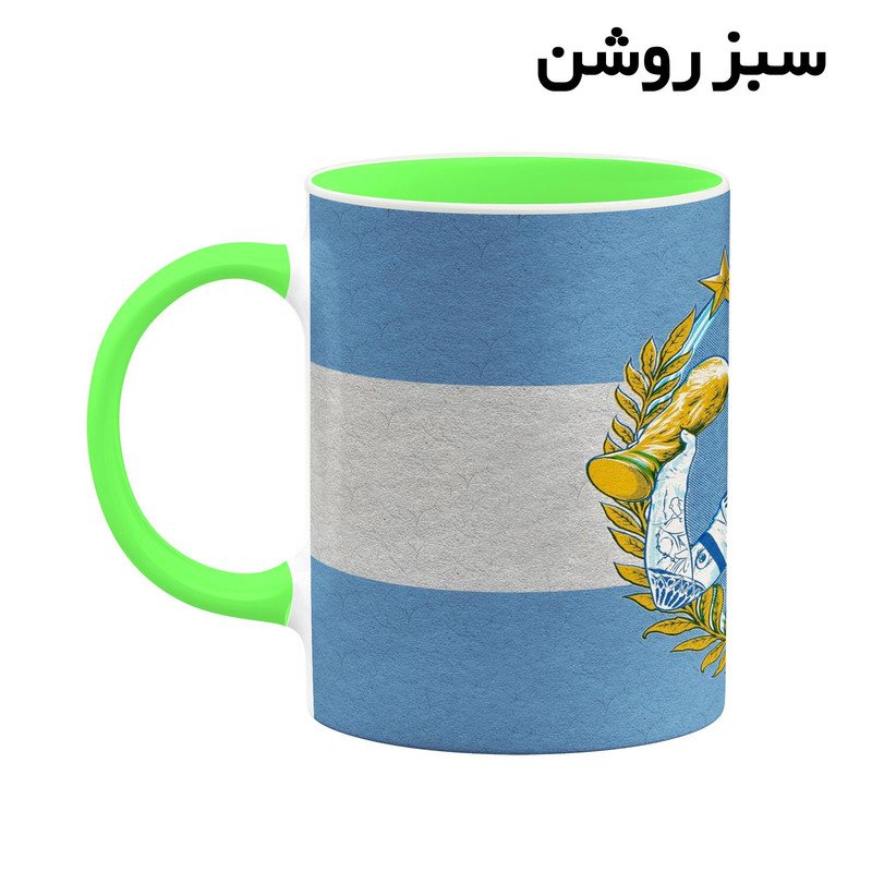 ماگ کاکتی طرح Leo Messi لئو مسی مدل mgh42446