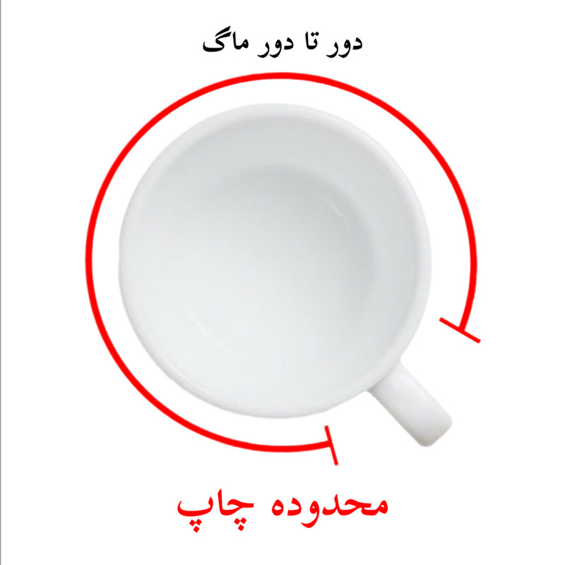ماگ پاد آفرین مدل اسم شخصی فانتزی طرح اول اسم حرف E کد p11315