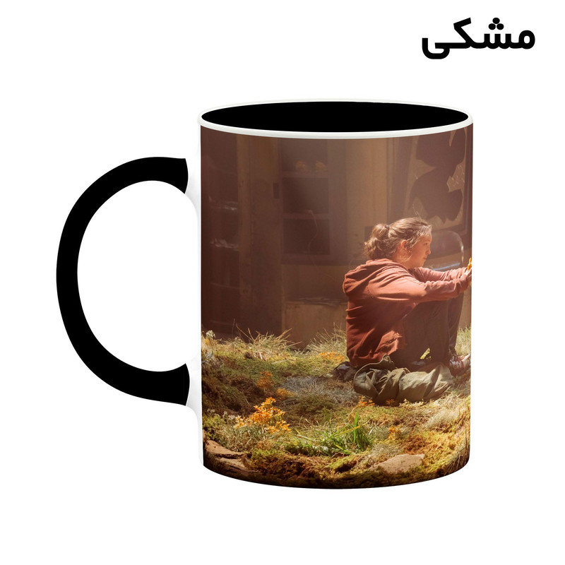 ماگ کاکتی طرح سریال The Last Of Us مدل mgh41759