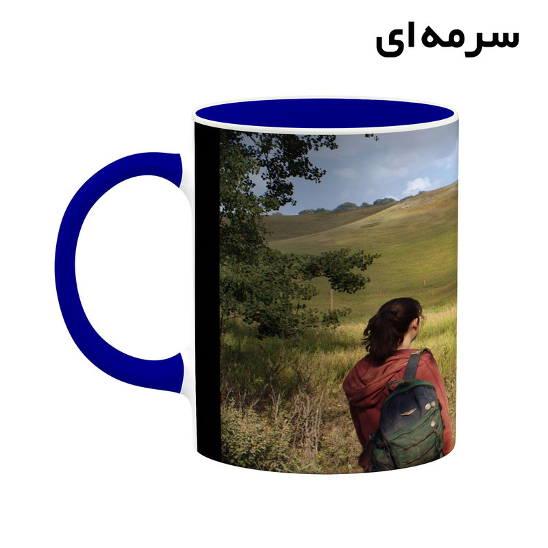 ماگ کاکتی طرح سریال The Last Of Us مدل mgh41754