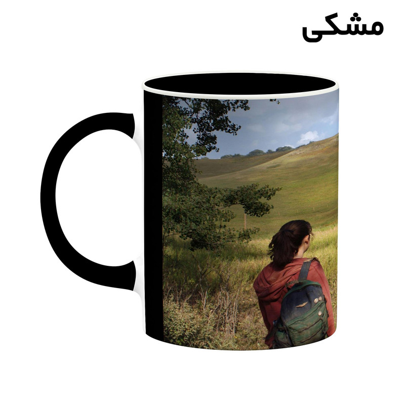ماگ کاکتی طرح سریال The Last Of Us مدل mgh41754