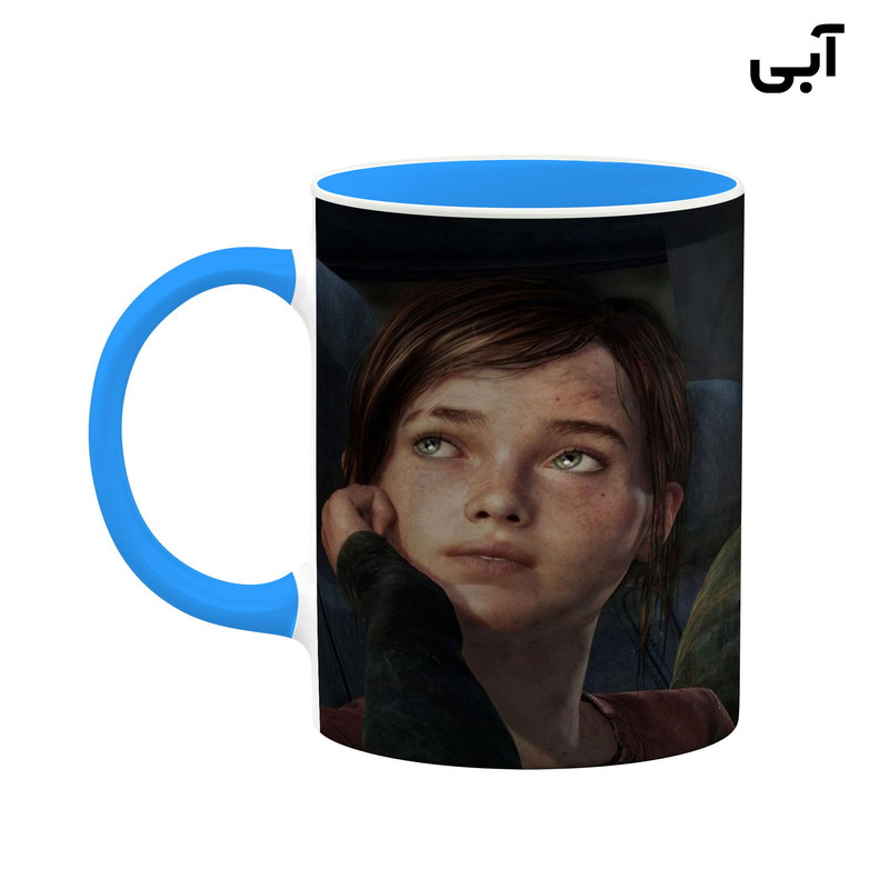 ماگ کاکتی طرح سریال The Last Of Us مدل mgh42074
