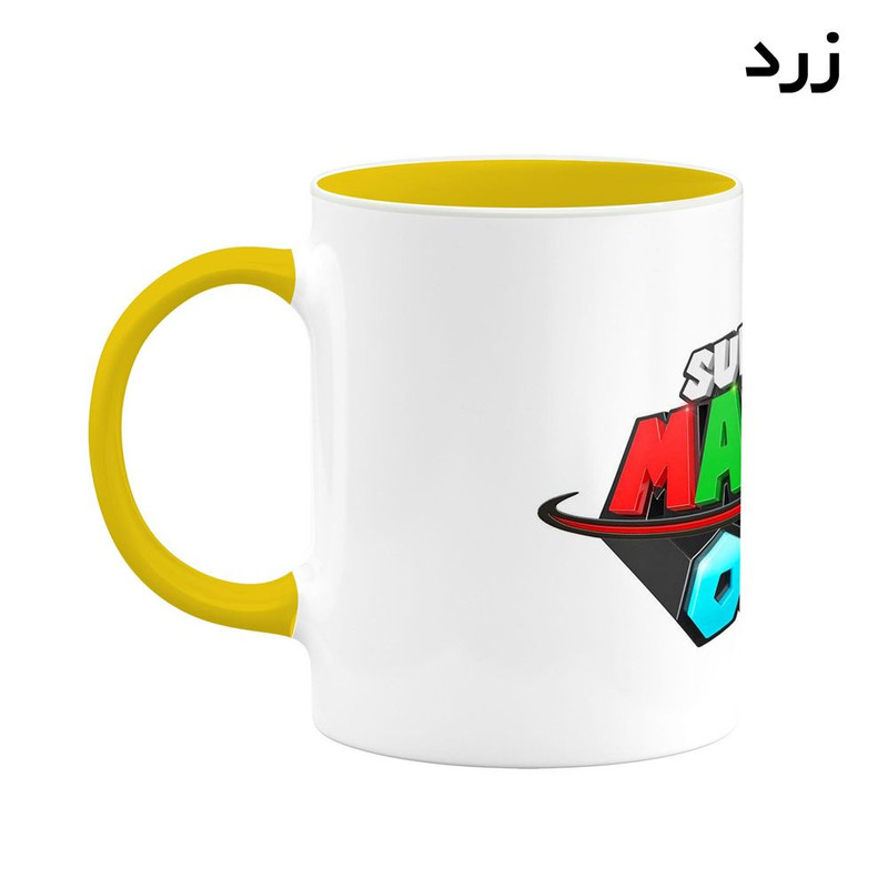 ماگ کاکتی مدل بازی سوپر ماریو Super Mario Odyssey کد mgh30615
