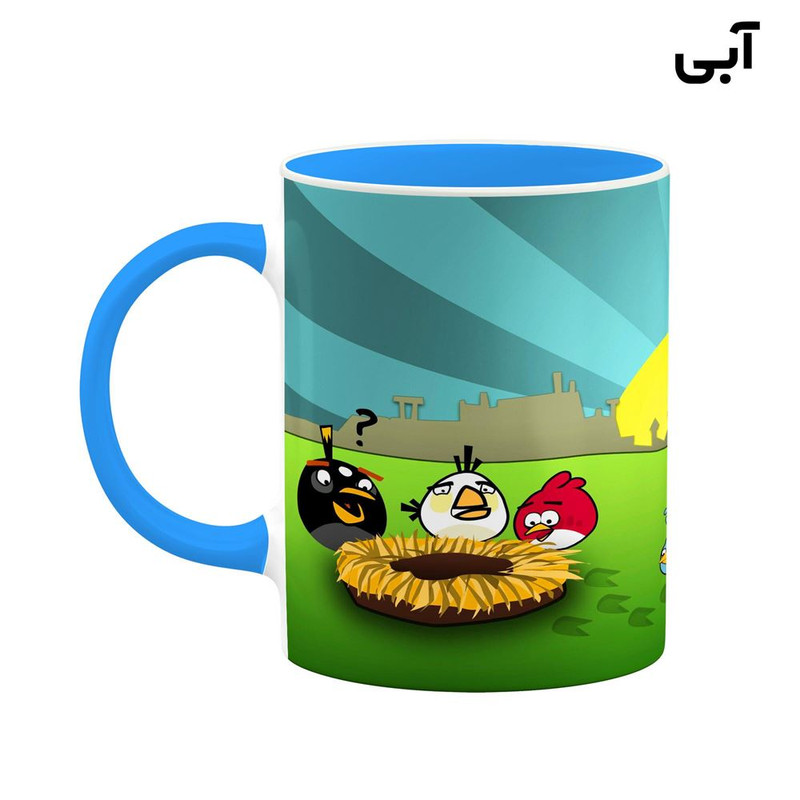 ماگ کاکتی مدل بازی پرندگان خشمگین Angry Birds کد mgh27476